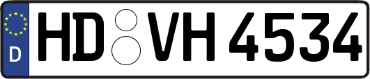 HD-VH4534