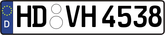HD-VH4538
