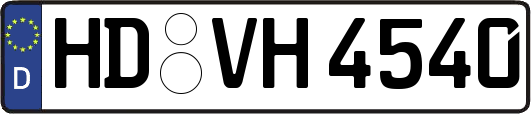 HD-VH4540
