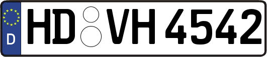 HD-VH4542