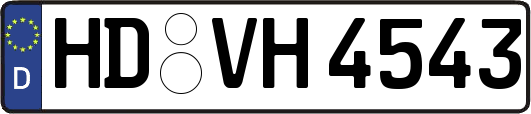 HD-VH4543