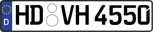 HD-VH4550