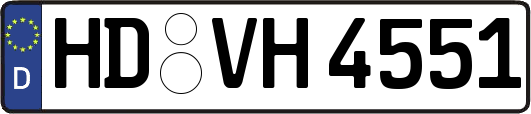 HD-VH4551