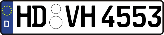 HD-VH4553