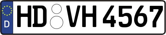 HD-VH4567