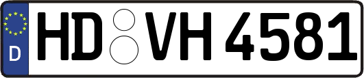 HD-VH4581