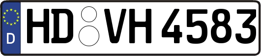 HD-VH4583