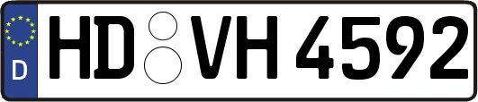 HD-VH4592