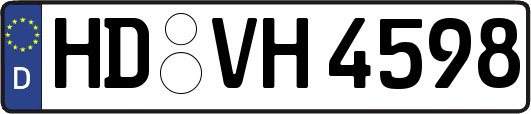 HD-VH4598