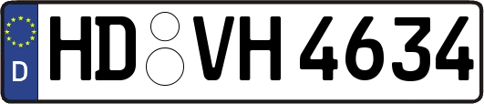 HD-VH4634