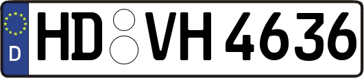 HD-VH4636