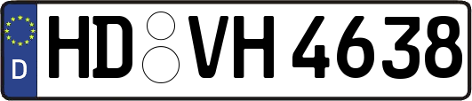 HD-VH4638