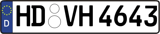 HD-VH4643