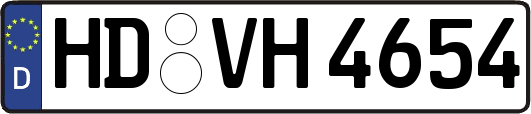 HD-VH4654