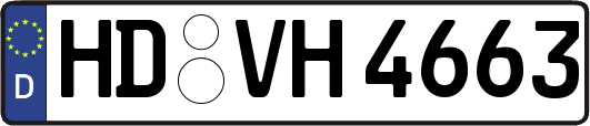 HD-VH4663