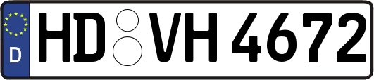 HD-VH4672