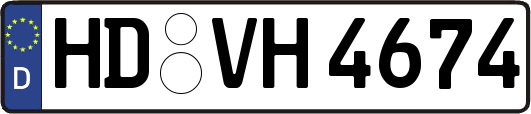HD-VH4674