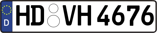 HD-VH4676