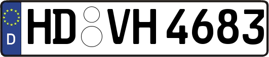 HD-VH4683