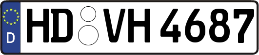 HD-VH4687