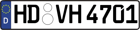 HD-VH4701