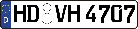 HD-VH4707