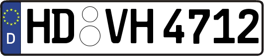 HD-VH4712