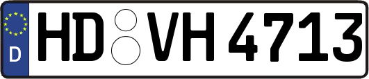 HD-VH4713