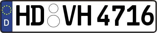 HD-VH4716
