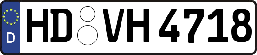 HD-VH4718