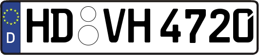 HD-VH4720