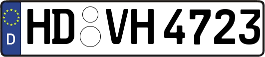 HD-VH4723