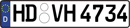 HD-VH4734