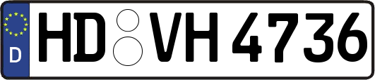 HD-VH4736