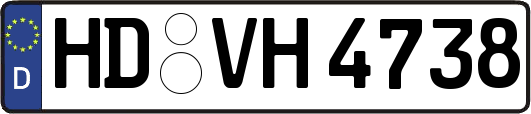 HD-VH4738