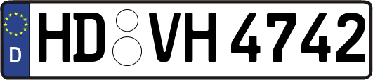 HD-VH4742