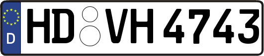 HD-VH4743