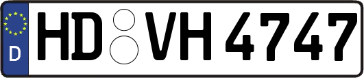 HD-VH4747