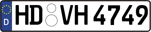 HD-VH4749