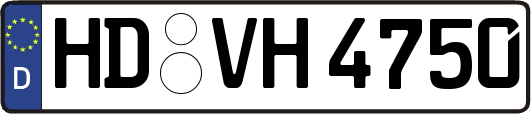 HD-VH4750