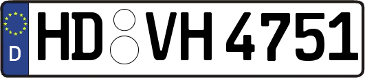 HD-VH4751