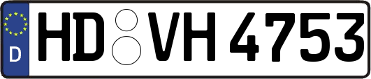HD-VH4753