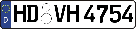 HD-VH4754