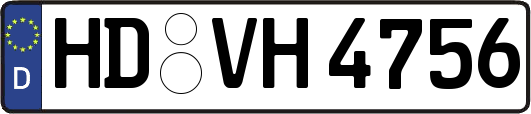 HD-VH4756