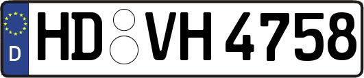 HD-VH4758