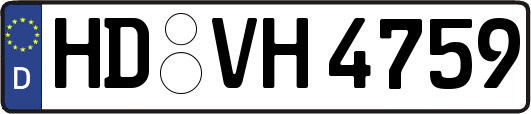 HD-VH4759
