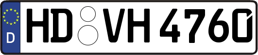 HD-VH4760