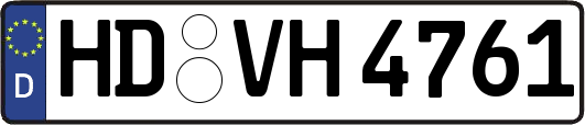 HD-VH4761