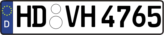 HD-VH4765