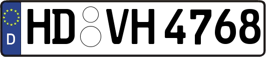 HD-VH4768